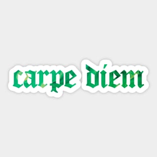 Carpe Diem - Seize the Day Sticker